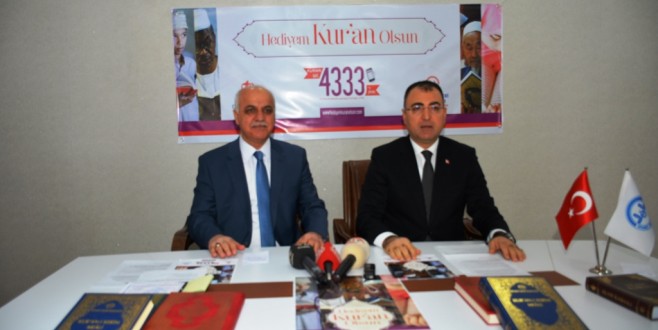 Vali Toprak,‘Okuyan Şehir Malatya'dan Hediyem Kur'an Olsun’ Kampanyasını Başlattı