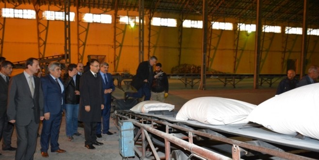 Vali Toprak, Pancar Üreticisi Ve Şeker Üretimindeki Artışlar Memnuniyet Verici