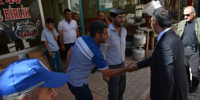VALİ TOPRAK, PÜTÜRGE YEŞİLİ BOL, İNSANI MERT VE ÇALIŞKAN BİR İLÇEMİZ