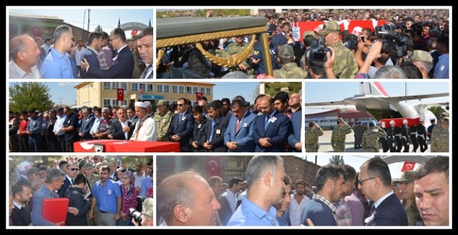 Vali Toprak, Şehit Er Eyüp Hacıoğlu’nu Ebediyete Yolcu Etti