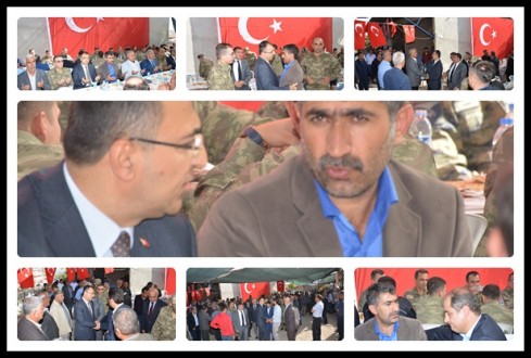 Vali Toprak, Şehit Er Eyüp Hacıoğlu’nun Mevlidine Katıldı