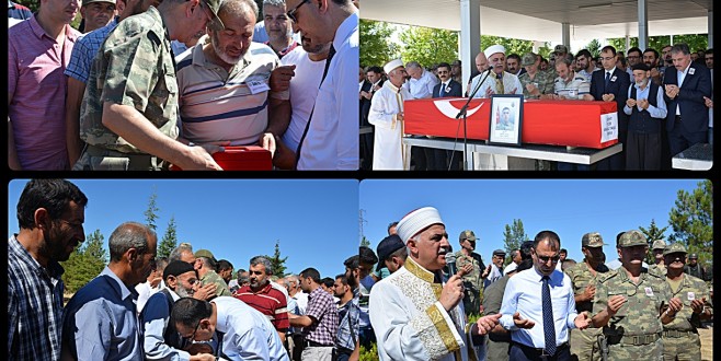 VALİ TOPRAK, ŞEHİT MİKAİL YAŞA’NIN CENAZE TÖRENİNE KATILDI