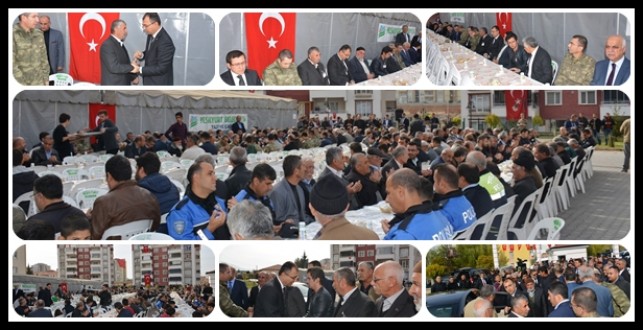 Vali Toprak, Şehit Polis Memuru Mustafa Yeli’nin Mevlidine Katıldı