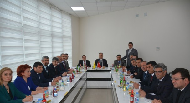 Vali Toprak, Ülkemizi 2023 Hedeflerine Götürmenin Bir Yoluda Ar-Ge Çalışmalarına Verilen Önemden Geçiyor