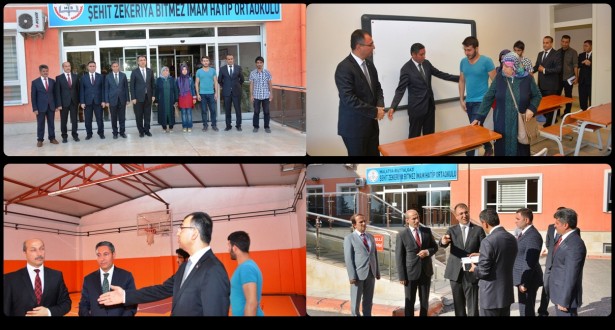 Vali Toprak, Zekeriya Bitmez Okulunu Ziyaret etti