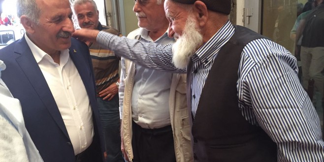 “Vatandaşlarımızı Cumhurbaşkanımızın mitingine davet ediyorum”