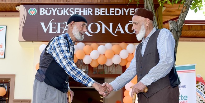 Vefa Konağı Açıldı