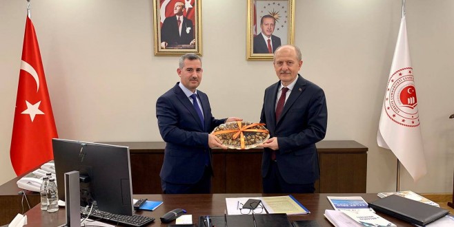 “Verimli ve Güzel Görüşmeler Yaptık”