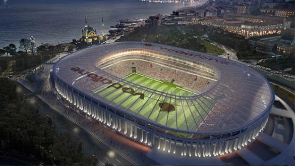 Vodafone Arena’da ilklerin heyecanı yaşandı