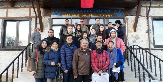 Yabancı Konuklara Elazığ Tanıtıldı