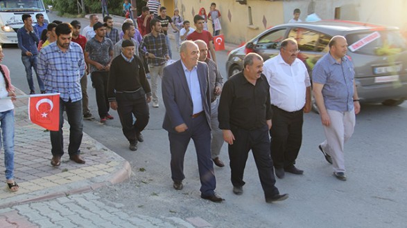 YALÇIN, 4.BEYDAĞI ŞENLİKLERİNE KATILDI