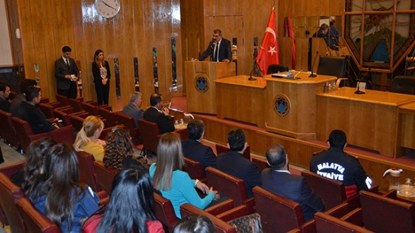 YANGIN GÜVENLİĞİ EĞİTİMİ VERİLDİ