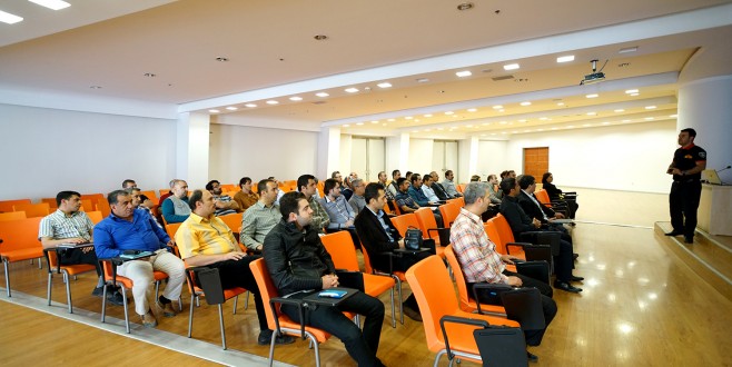 YANGIN TALİMATI KAT GÖREVLİLERİNE HİZMET İÇİ EĞİTİM SEMİNERİ VERİLDİ