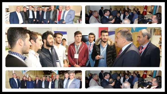 Yapex Fuarı'nda Açılan Battalgazi Belediyesi Standı Yoğun İlgi Görüyor