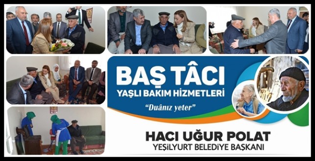 “Yaşlılarımız Baş Tâcımız, Onların Duası Yeter”