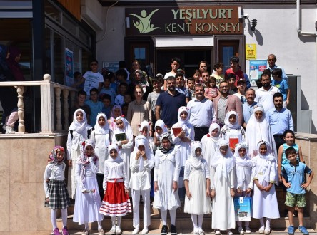 Yaz Kur'an Kursu İçin Yılsonu Kapanış Programı Düzenlendi.