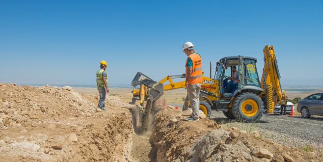 Yazıhan Kanalizasyon Altyapısında Sona Yaklaşıldı