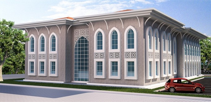 Yazıhan Kültür Merkezi’nin Kaba İnşaatı Tamamlandı