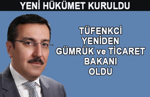 YENİ KABİNE AÇIKLANDI