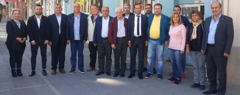 Yeni Malatyaspor Başkanı Adil Gevrek’ten MASTÖB’e Ziyaret