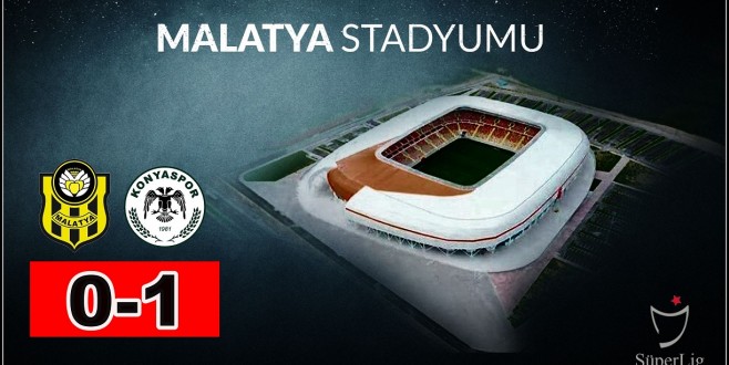 Yeni Malatyaspor Evinde Mağlup- 0-1
