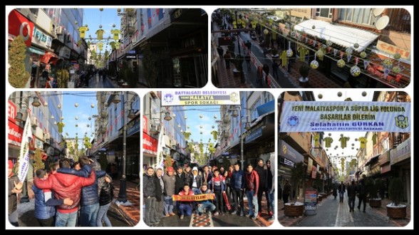 Yeni Malatyaspor Sokağı, Cumhuriyet Çarşısı’na Canlılık Kattı