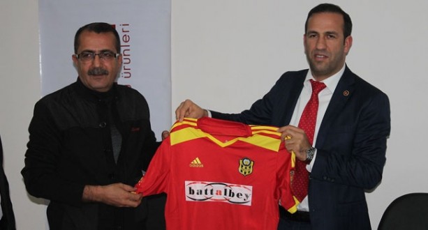 YENİMALATYASPOR İSİM SPONSORU ALİMA