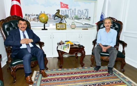 Yeşilder'den Başkan Gürkan'a Ziyaret