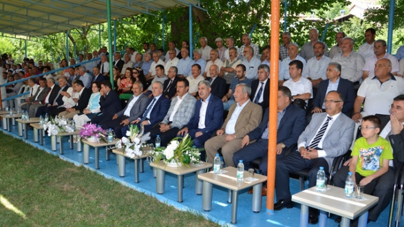 Yeşilyurt 21. Kiraz Kültür Ve Spor Festivali Başladı