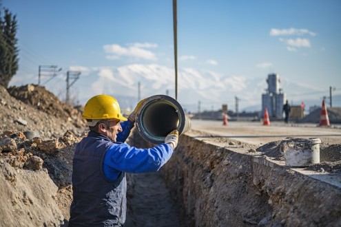 Yeşilyurt’a 140.1 Milyon Tl’lik Altyapı Yatırımı