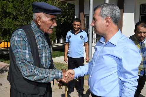 Yeşilyurt’a Büyük Bir Sevdayla Hizmet Ediyoruz