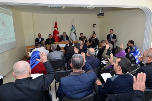 Yeşilyurt Belediye Meclisi 2016 Yılı Çalışmalarını Tamamladı