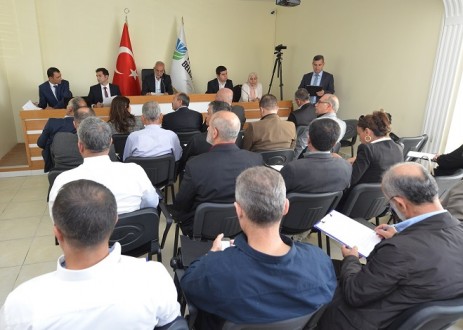 Yeşilyurt Belediye Meclisi Ekim Ayı Toplantıları 1.Oturumunu Gerçekleştirdi