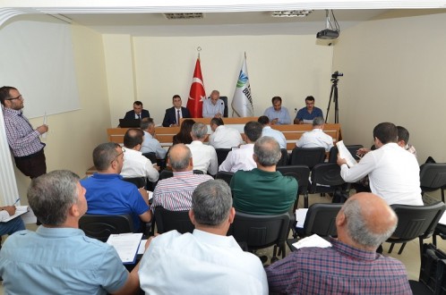 Yeşilyurt Belediye Meclisi Eylül Ayı Çalışmalarını Tamamladı