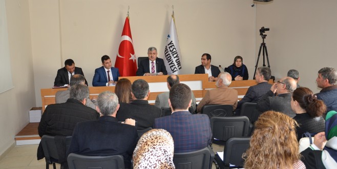 YEŞİLYURT BELEDİYE MECLİSİ OCAK AYI İKİNCİ OLAĞAN OTURUMUNU YAPTI