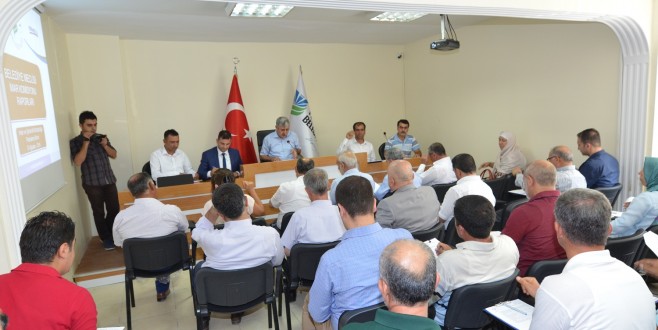 YEŞİLYURT BELEDİYE MECLİSİ, ORTAK BİR TAVIRLA DARBE TEŞEBBÜSÜNÜ KINADI