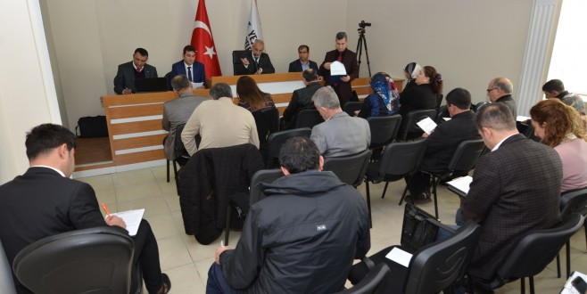 YEŞİLYURT BELEDİYE MECLİSİ ŞUBAT AYI TOPLANTISINI YAPTI