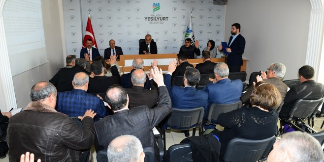 Yeşilyurt Belediye Meclisi Şubat Ayı Toplantısını Yaptı