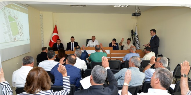 Yeşilyurt Belediye Meclisi Toplantısını Yaptı