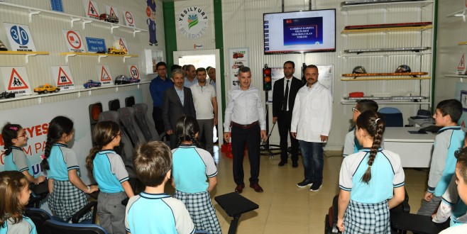 Yeşilyurt Belediyesi’nden 17 Bin Öğrenciye Ücretsiz Trafik Eğitimi