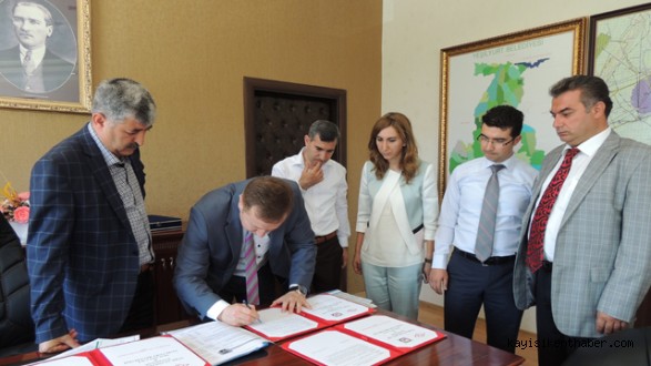 YEŞİLYURT BELEDİYESİ TSE İLE PROTOKOL İMZALADI