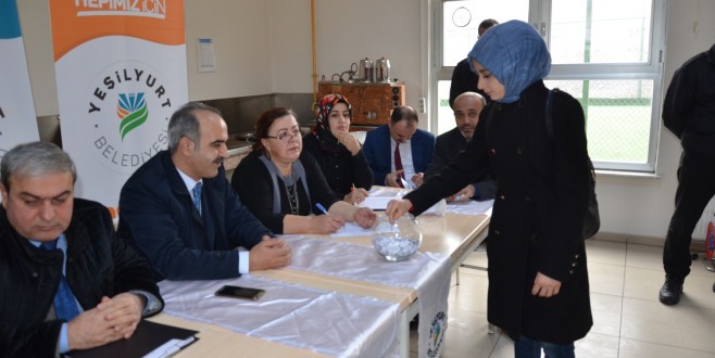 Yeşilyurt Belediyesi (Tyçp) Kapsamında 200 Personel Alımı Yaptı