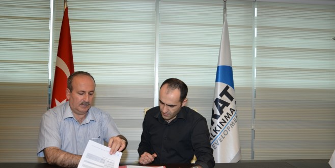 Yeşilyurt Belediyesi ve Fırat Kalkınma Ajansı Arasında Protokol İmzalandı
