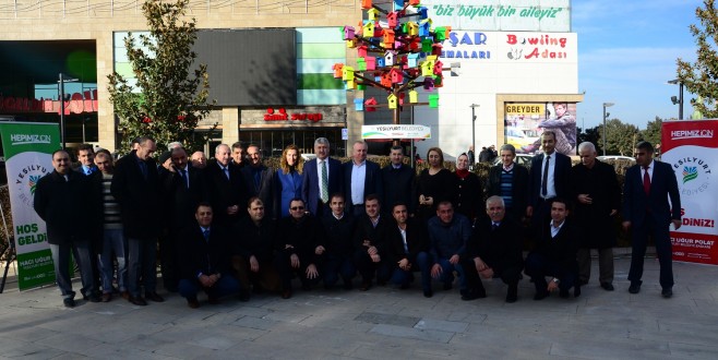 YEŞİLYURT BELEDİYESİNDEN &quot;KUŞ EVİ&quot;