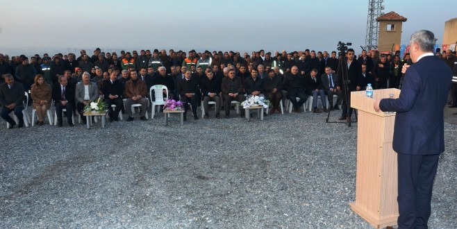 Yeşilyurt “Gedik Kent Parkı”na Destek