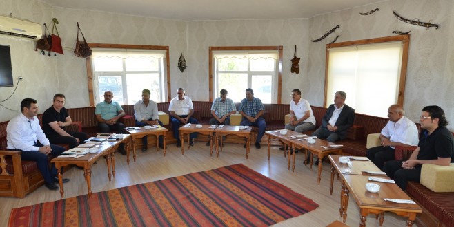 Yeşilyurt Kent Konseyi Yürütme Kurulu İlk Toplantısını Yaptı