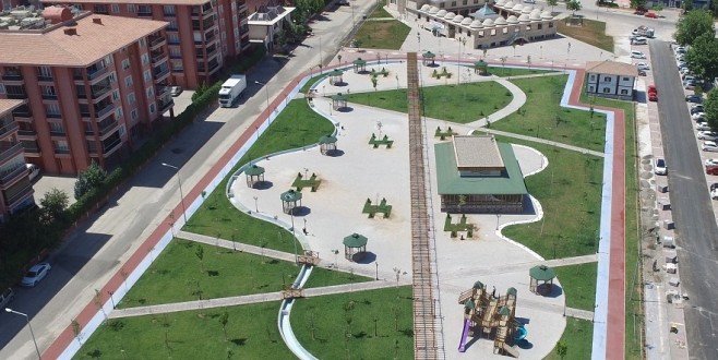 Yeşilyurt, Modern Parklarıyla Geleceğe Hazırlanıyor