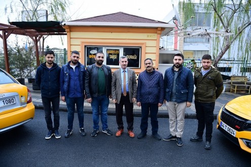 Yeşilyurt’ta ki Değişimin En Büyük Tanığı Taksici Esnafımızdır