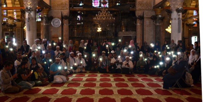 “Yeşilyurt’tan Kudüs’e Yolculuk”