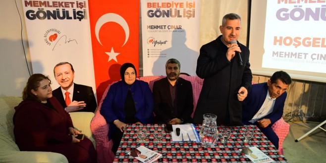 Yeşilyurt'u geliştirdik, güzelleştirdik
